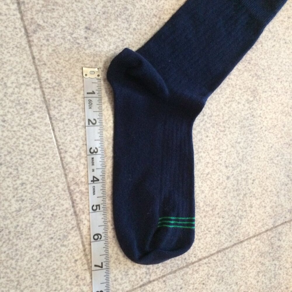 Pact Men's Organic Cotton Crew Socks (2 PR) - Picture 4 of 9